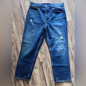 GAP Cheeky Straight High Rise Jeans